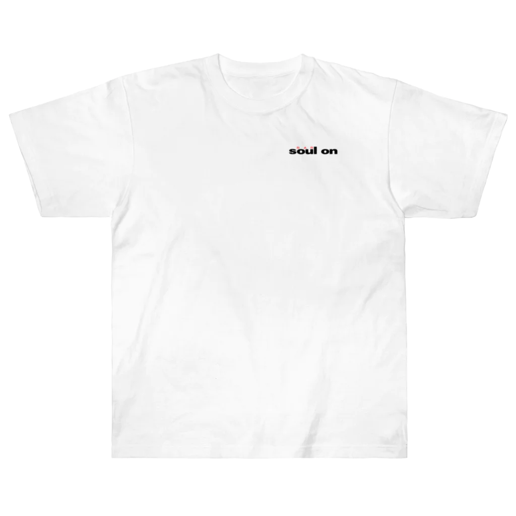 soul on logo heavyweight T-shirt (white)
