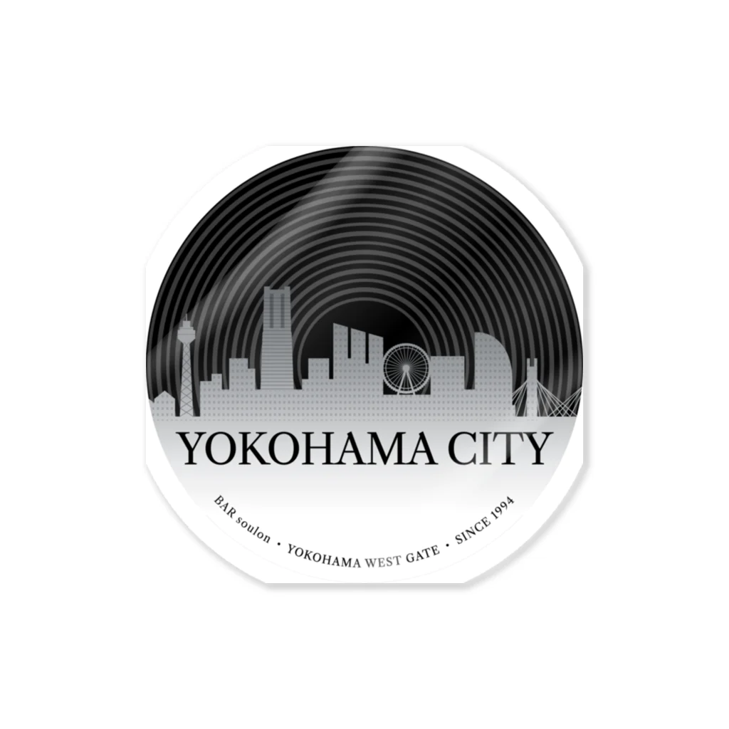 YOKOHAMA CITY sticker